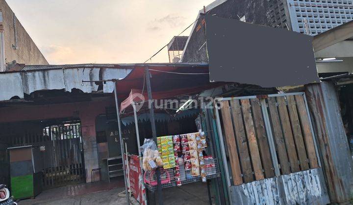 Rumah Tua Harga Njop Pinggir Jalan Utama Mampang Prapatan Raya 1