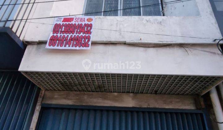 Ruko Siap Pakai Cocok untuk Kantor di Balikpapan Raya Petojo 1