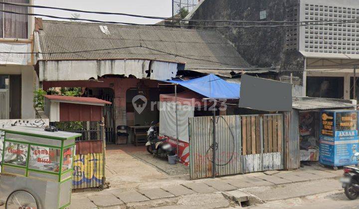 Rumah Tua Harga Njop Pinggir Jalan Utama Mampang Prapatan Raya 2