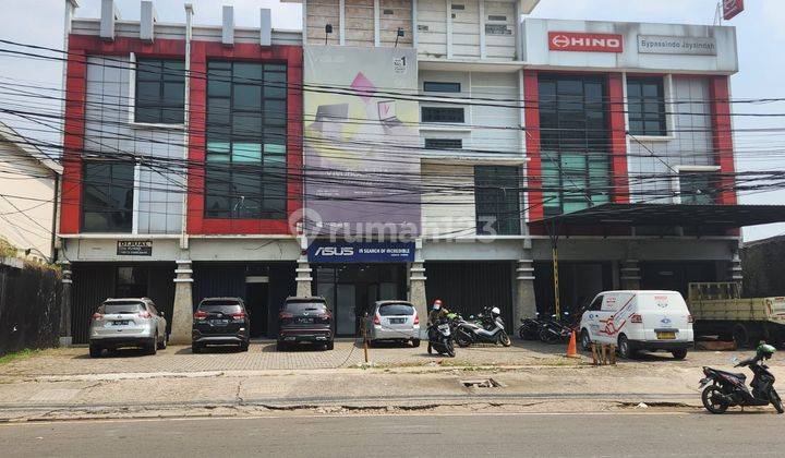 Ruko Siap Pakai Strategis di Mh Thamrin Cikokol Tangerang 1