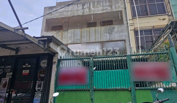 Jual Cepat Ruko Hunian 5 Kamar di Palmerah Barat 1