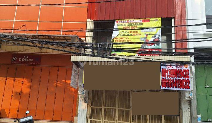 Ruko Siap Pakai Kawasan Bisnis di Perniagaan Timur Pasar Pagi 1