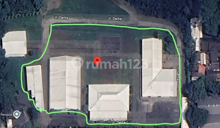 Tanah + 5 Bangunan Di Karang Tengah Tangerang Tanah + 5 Bangunan Di Karang Tengah Tangerang