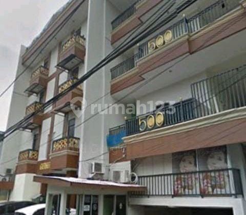 Jual Cepat Rumah Bisnis Kost di Bawah NJOP di Jl Dwi Warna Raya 1