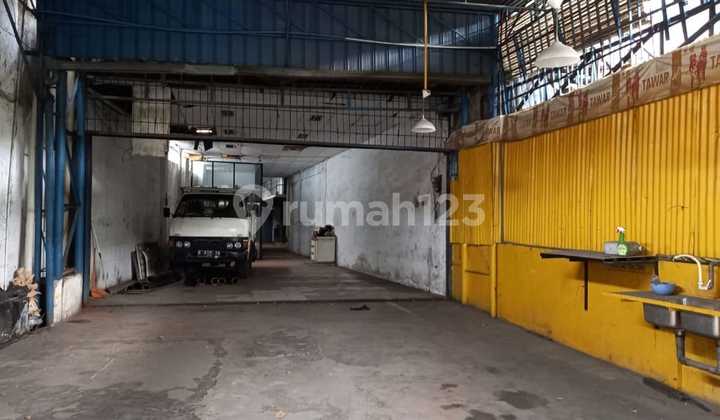 Jual Cepat Gudang di Bawah NJOP di Pangeran Jayakarta