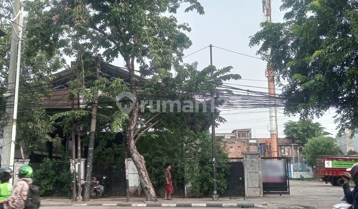 Gudang Hitung Tanah Di Plumpang Semper