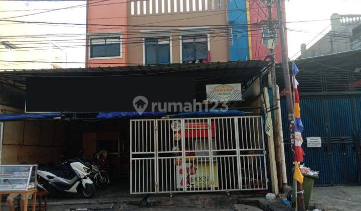 Ruko Kawasan Ramai Strategis Pinggir Jalan Sumur Batu Raya 1