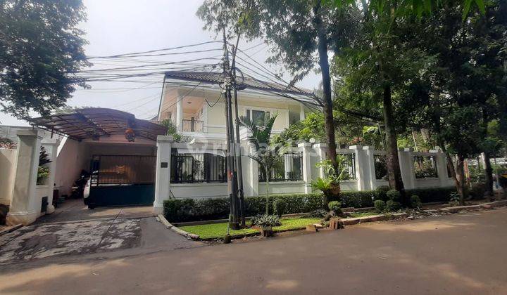 Rumah Siap Huni Kawasan Elite di Wijaya Kebayoran Baru 1