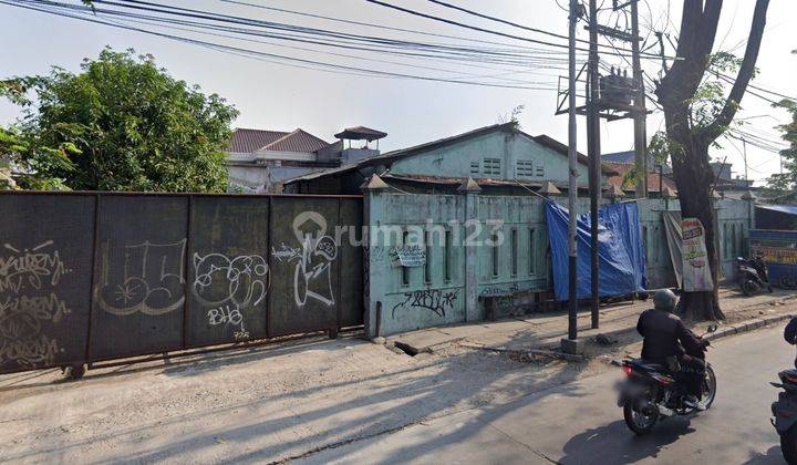 Gudang Akses Container 40Ft di Lio Baru Batu Ceper Tangerang 1