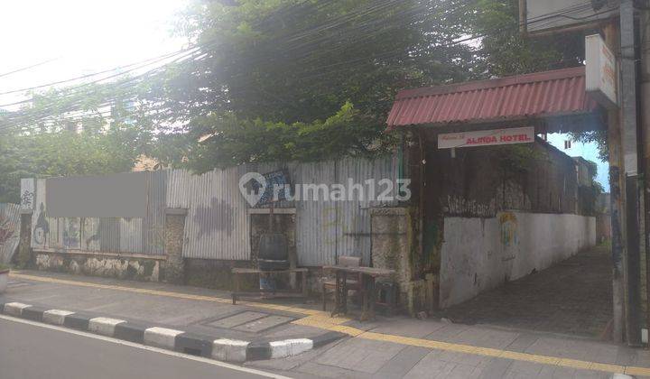 Tanah Komersil Area Siap Bangun Strategis di Menteng Kebon Sirih 2