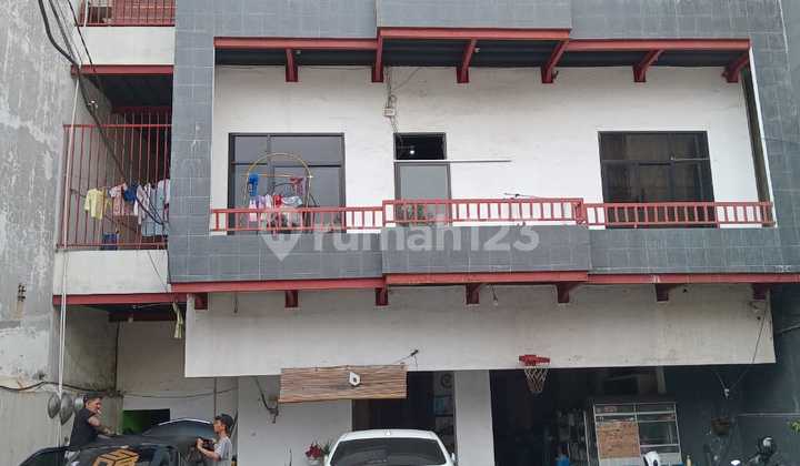 Jual Cepat Ruko Bisnis Kost di Bawah NJOP di Mangga Besar