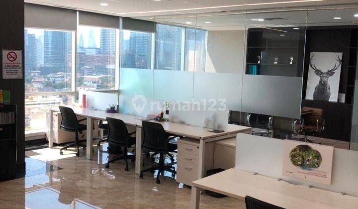 Ruang Kantor Menara Kadin Rasuna Said Kuningan 2