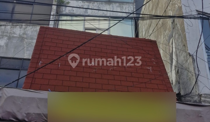 Jual Cepat Ruko 4 Lantai di Pinangsia Raya