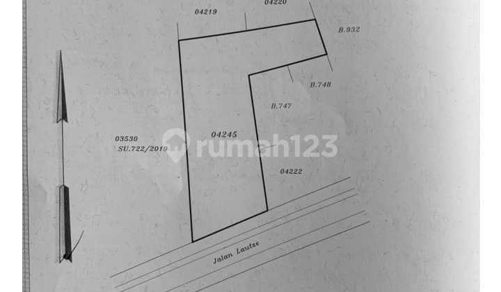 Kavling Di Bawah Njop Di Jl Lautze