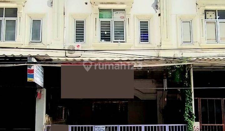 Ruko Siap Pakai Dekat Kawasan Bisnis di Wedana Taman Sari 1