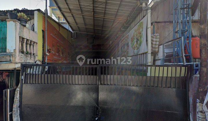 Gudang Dan Kantor Pinggir Jalan Utama di Jagakarsa Raya 1