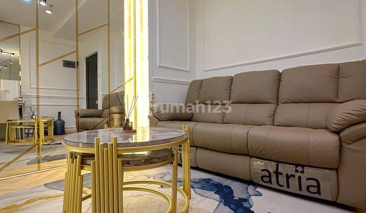 Apartement Thamrin City Cosmo Residence 1 Bedroom Furnished 1