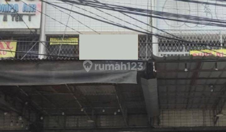 Ruko Kawasan Bisnis Pinggir Jalan Hos Cokroaminoto Ciledug 1