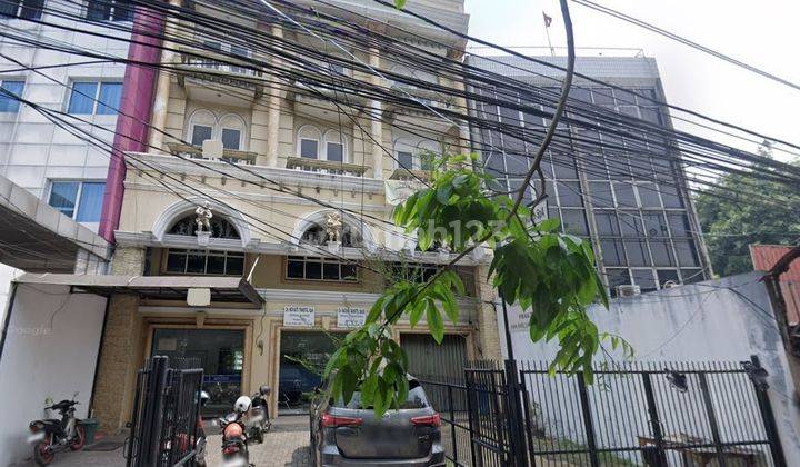 Ruko Siap Pakai Mangga Besar Raya Dekat Gajah Mada 1