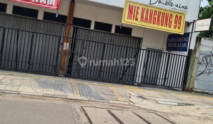 Bangunan Ex Cafe Strategis Pinggir Jalan Besar Daan Mogot Raya 1