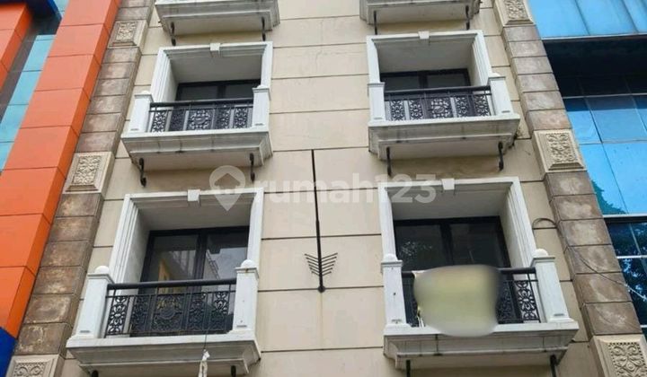 Sewa Ruko 4 Lantai di Melawai Raya