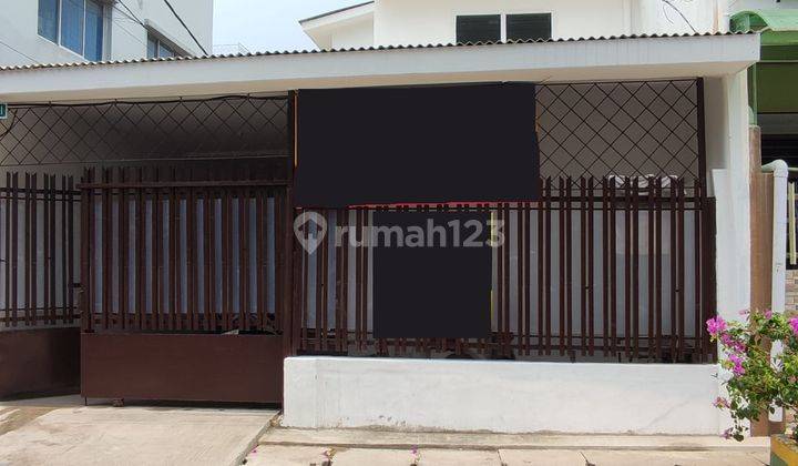 Rumah Baru Renovasi Siap Huni di Krekot Bunder Pasar Baru 1