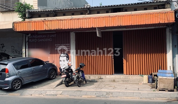 Jual/sewa Ruko Gandeng Di Jl Cengkeh Kota Tua