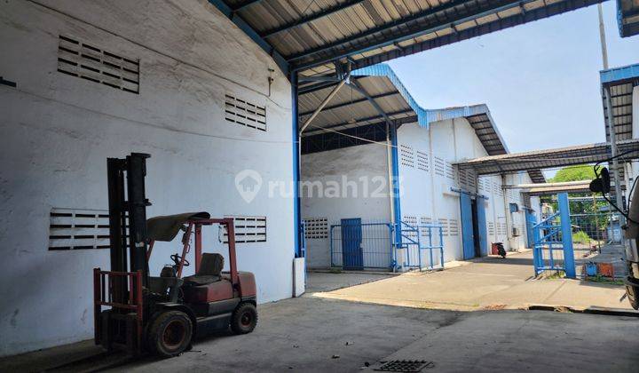 Pabrik Kawasan Industri Akses Container 40Ft di Pasar Kemis 2