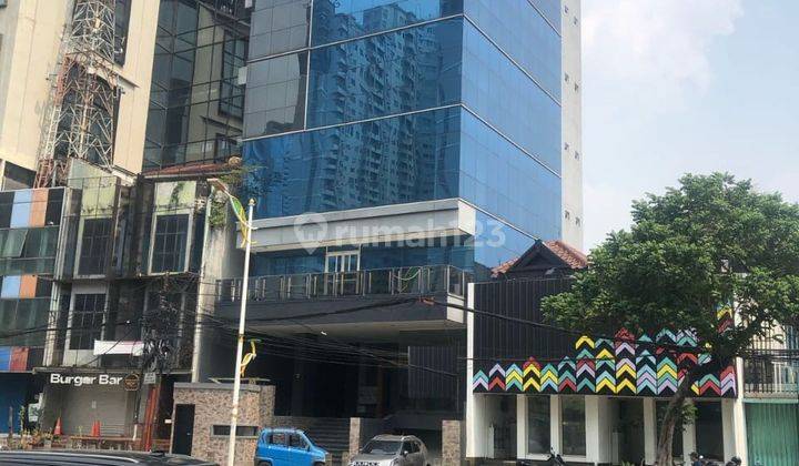 Gedung Siap Pakai Kawasan Strategis di Kh Mas Mansyur Citywalk