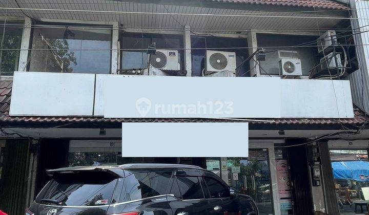 Ruko Gandeng Kawasan Bisnis di Ruko Lokasari Square Mangga Besar 1