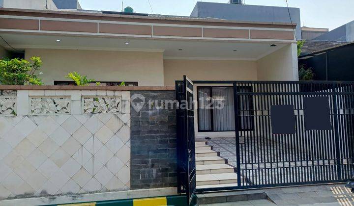 Rumah Siap Huni Kawasan Nyaman di Puri Indah 1