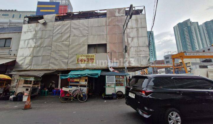 Ruko Strategis Kawasan Bisnis Pinggir Jalan Hayam Wuruk 2