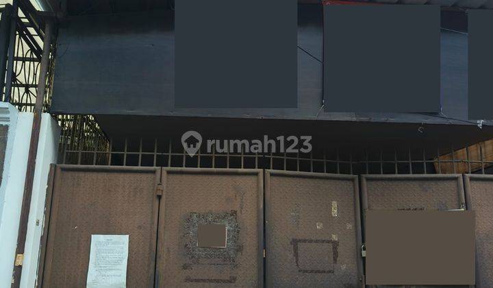 Ruko Siap Pakai Kawasan Bisnis di Kebon Kacang Tanah Abang 1