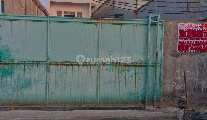 Gudang Akses Container 40Ft di Pergudangan Pantai Indah Dadap 1