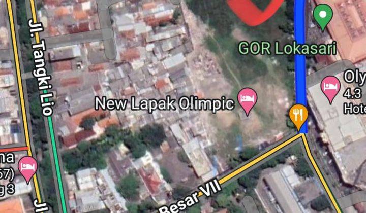 Tanah Setengah Njop Strategis Komersil Area di Mangga Besar 1