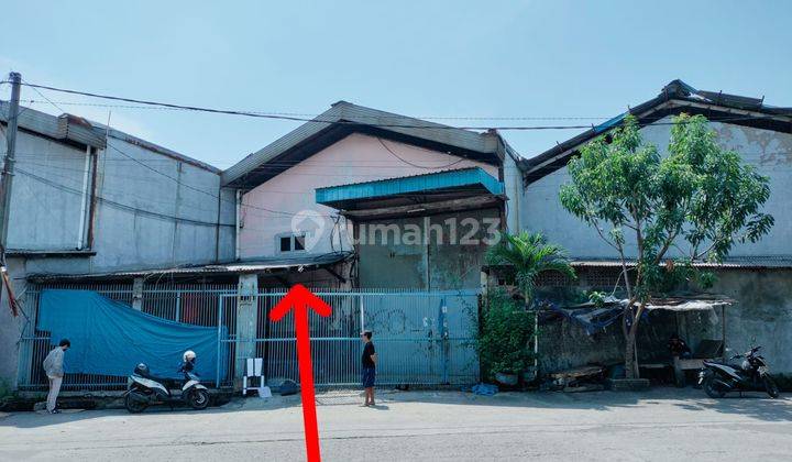 Gudang Gandeng Akses Container 40Ft di Pergudangan Kosambi Permai 1