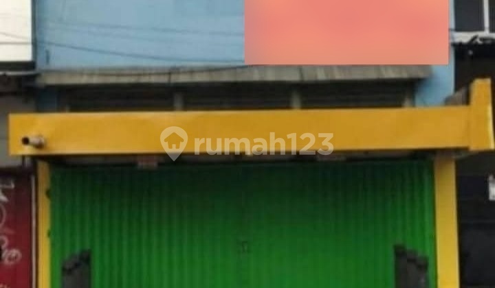 Jual/Sewa di Bawah NJOP Ruko Daerah Kramat