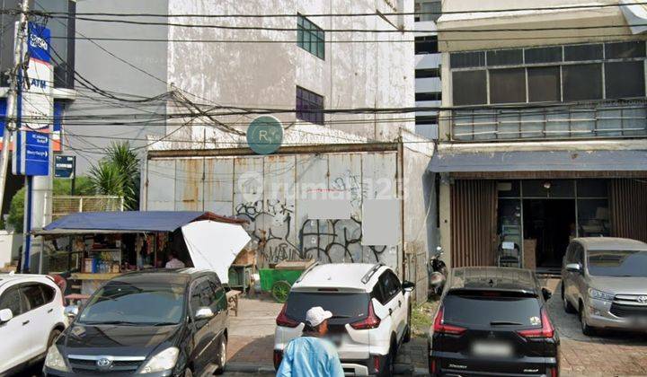 Tanah Komersil Area Kawasan Bisnis di Samanhudi Pasar Baru 1