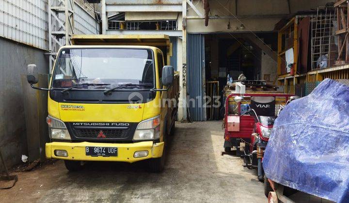 Ruko Gudang Strategis Siap Pakai di Mangga Besar 2