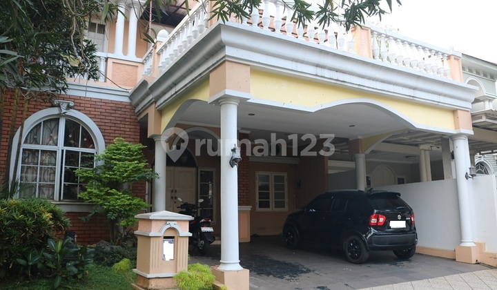 Rumah 8 Kamar Di Kota Wisata Manaco Bogor