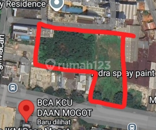 Jual Cepat Tanah di Bawah NJOP di Daerah Daan Mogot