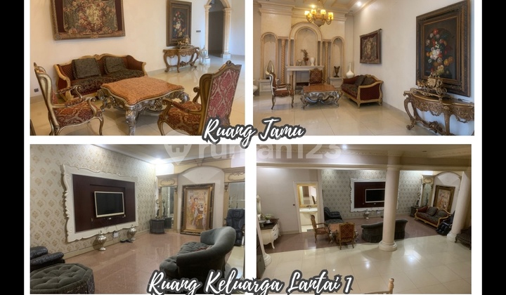 Jual/sewa Rumah Di Jl Syamsu Rizal Menteng 2