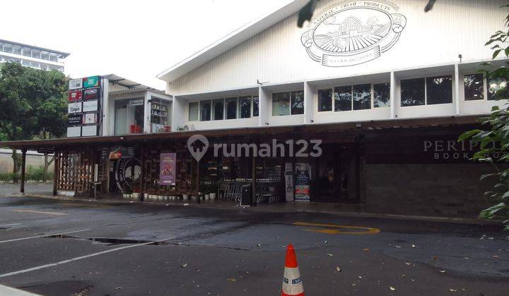 Bangunan Ex Supermarket Strategis di Kemang Raya 1