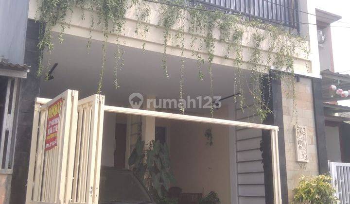 Rumah Siap Huni Dalam Komplek Bappenas Depok 1