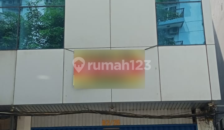 Ruko Plaza Pasific 4 Lantai
