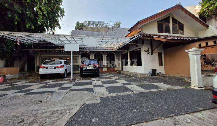 Rumah Hitung Tanah Ex Cafe di Kebon Kacang Tanah Abang