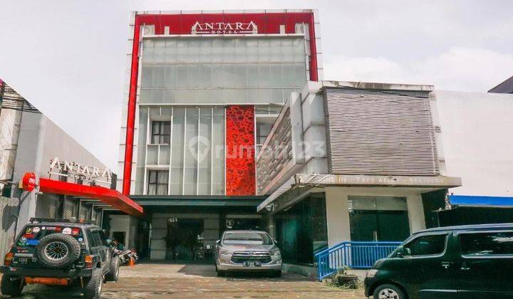 Hotel Strategis Kawasan Bisnis Daerah Pasar Baru 1