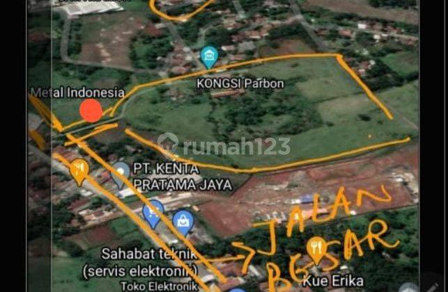 Tanah Industri di Jln Raya Kutruk Rancaiyuh Tigaraksa, Tangerang 1