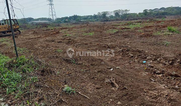 Tanah di Jalan Raya Serang Dekat Kaw Modern Cikande Serang Banten 2