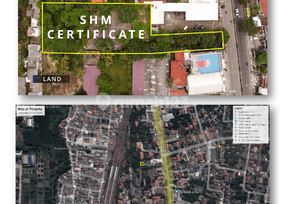 Tanah Komersial di Jl Kartini Pancoran Mas Depok, Kota Depok 2